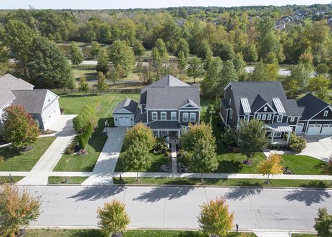 Photo of 10600 Honeysuckle Way, Plain City, OH 43064 (MLS # 226005389)