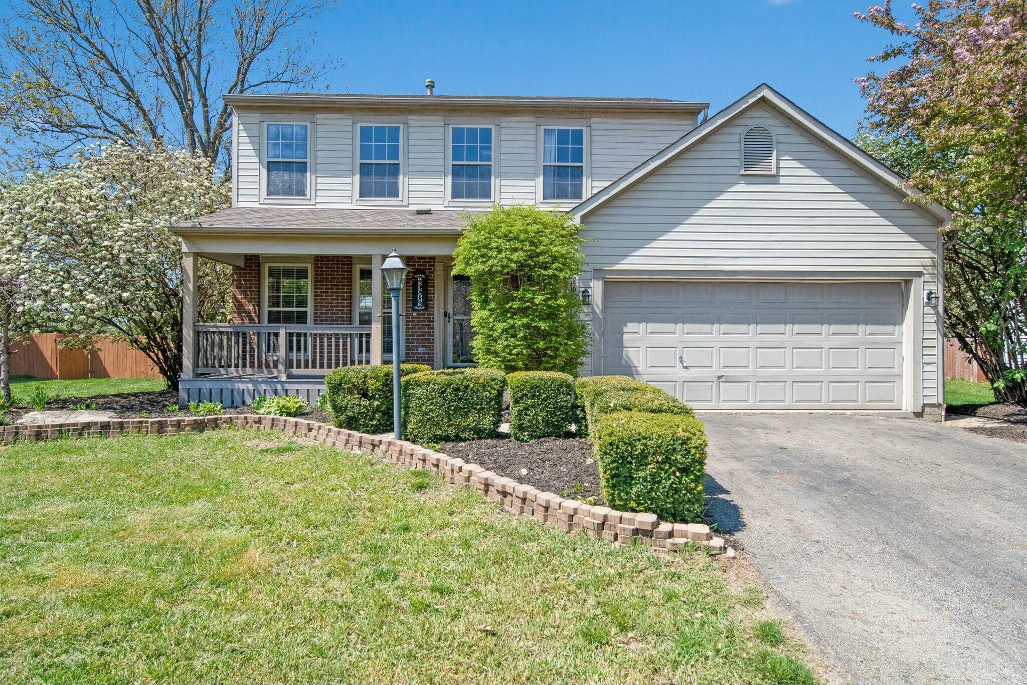 2603 Westrock Drive, Hilliard, Ohio image 1