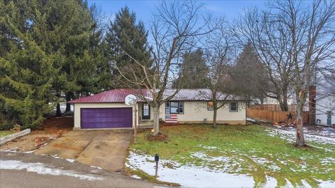 Tiny photo for 6 Adena Court, Fredericktown, OH 43019 (MLS # 226000570)