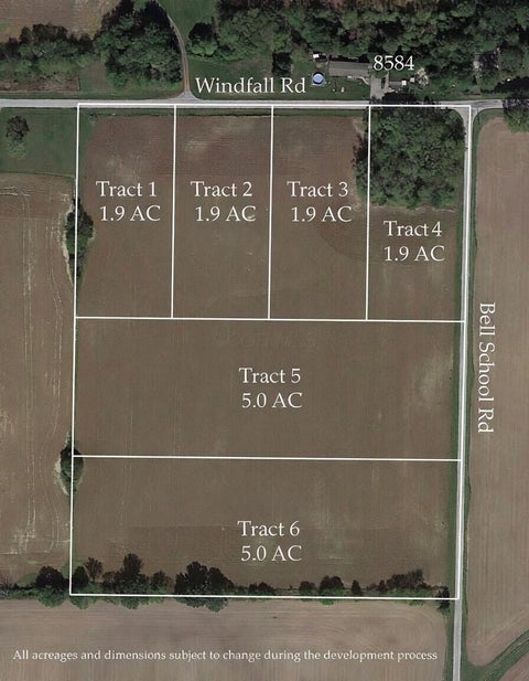 Vacant Land For Sale - Windfall Road #TRACT 3<br/> La Rue, OH 43332
