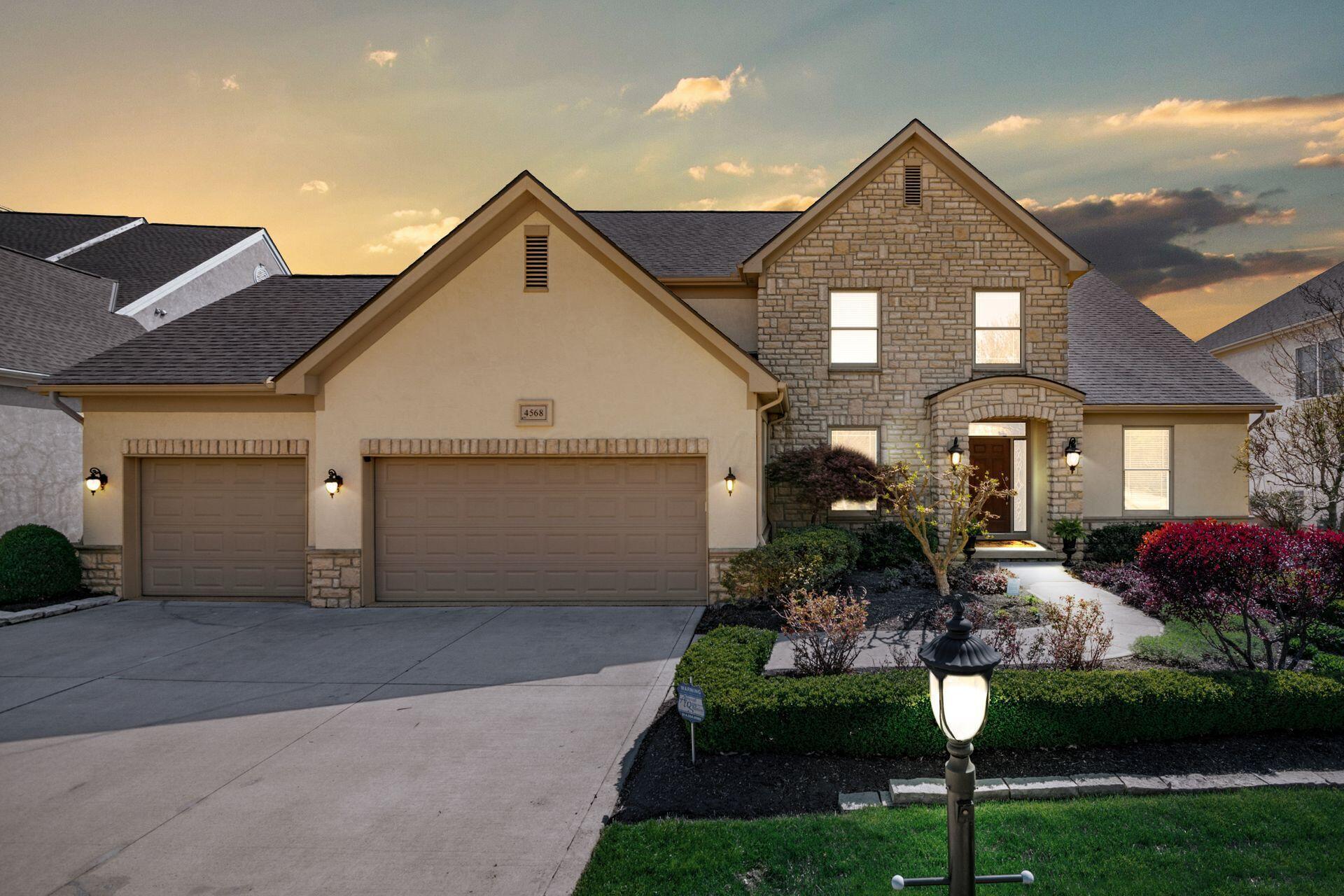 4568 Hickory Rock Drive, Powell, Ohio image 2
