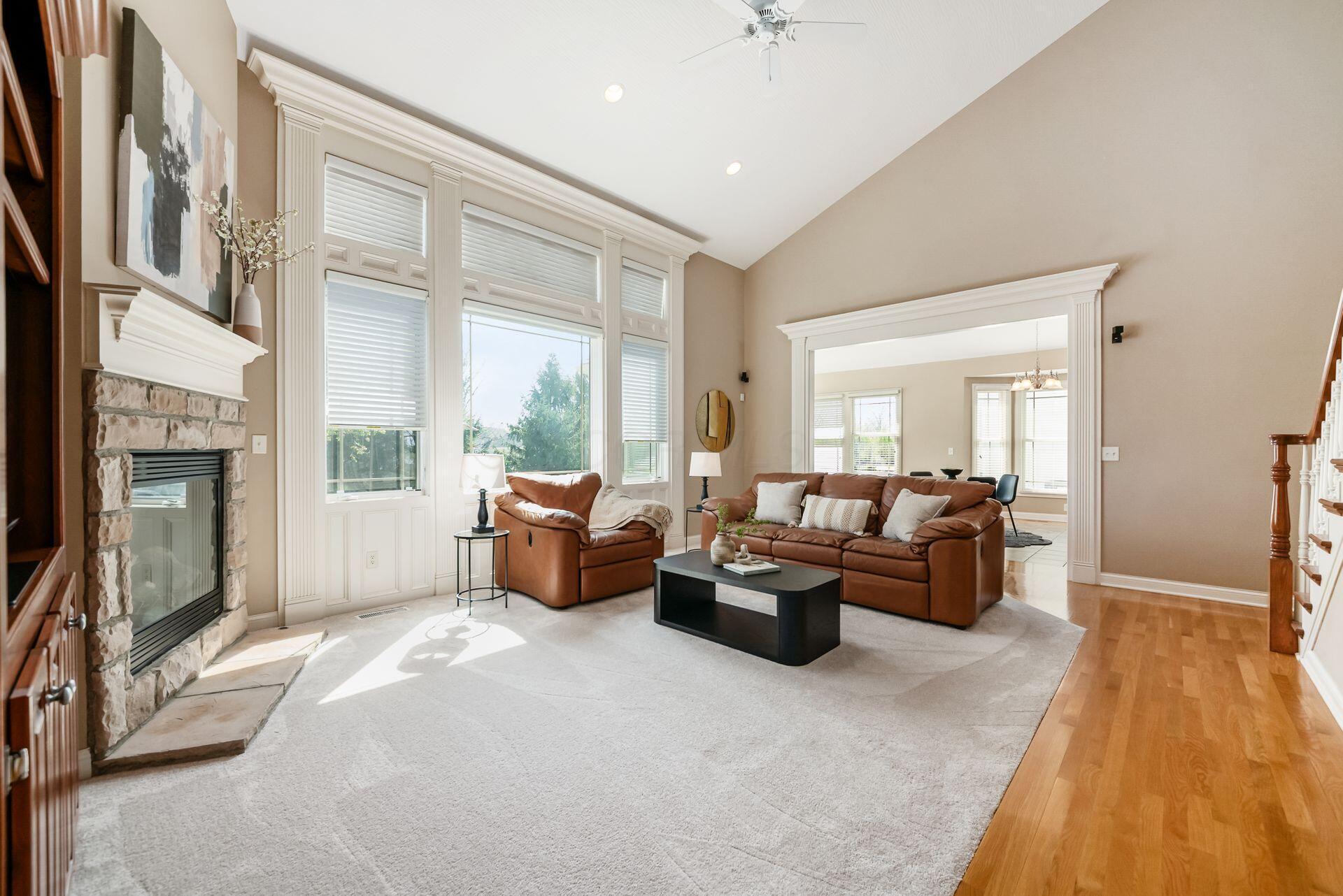 4568 Hickory Rock Drive, Powell, Ohio image 14