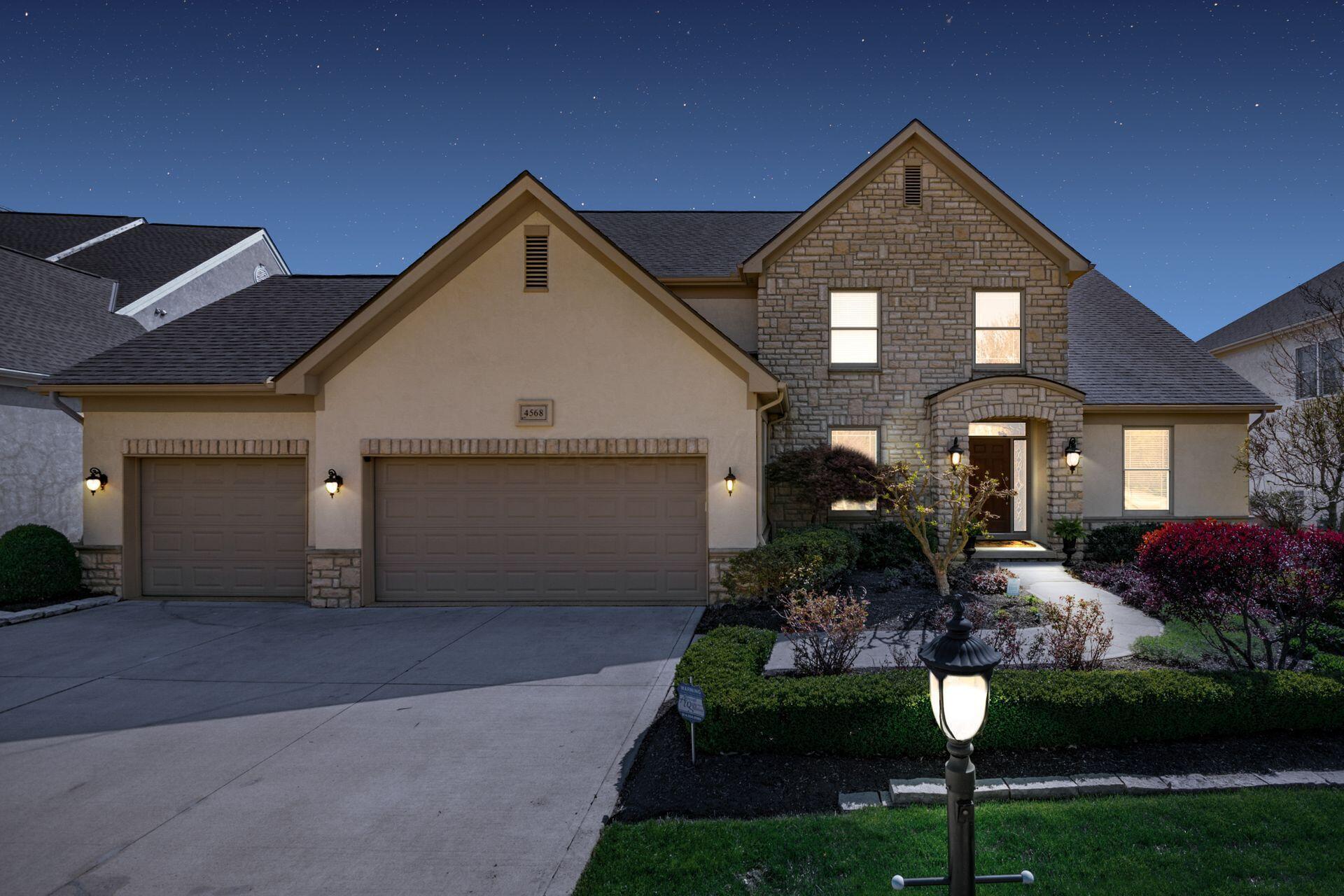 4568 Hickory Rock Drive, Powell, Ohio image 1