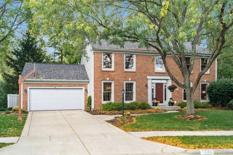Photo of 3448 Anchorage Lane, Hilliard, OH 43026 (MLS # 225038354)