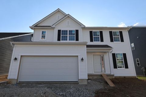 Photo of 1602 Slippery Rail Drive, Plain City, OH 43064 (MLS # 225037644)