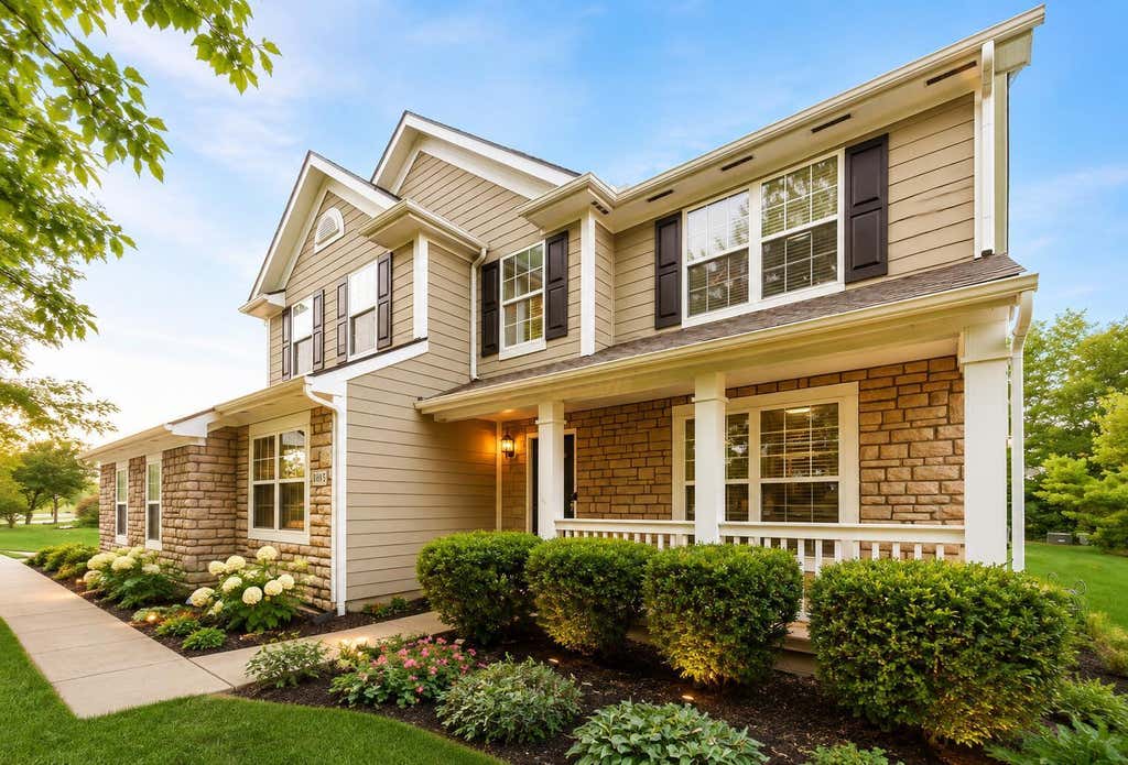 Photo of 6933 Post Preserve Boulevard, Dublin, OH 43016 (MLS # 226027811)