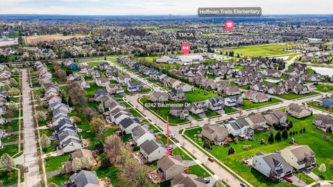 Tiny photo for 6242 Baumeister Drive, Hilliard, OH 43026 (MLS # 226012982)