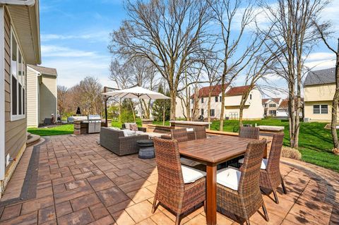 Tiny photo for 6242 Baumeister Drive, Hilliard, OH 43026 (MLS # 226012982)