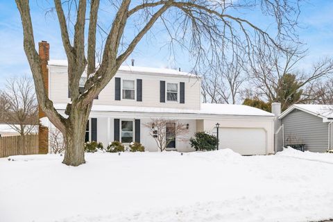 Tiny photo for 80 Rockwell Way, Worthington, OH 43085 (MLS # 226003002)