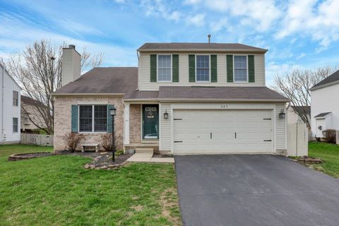 Photo of 447 Wooster Street, Pickerington, OH 43147 (MLS # 226007828)
