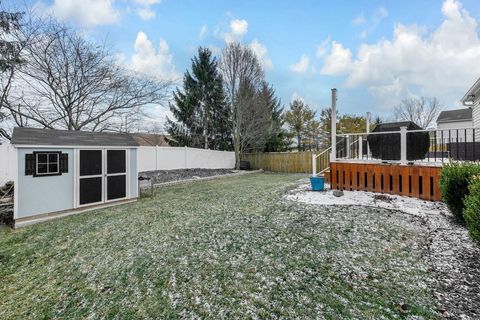 Tiny photo for 2294 Glencroft Drive, Hilliard, OH 43026 (MLS # 226001963)