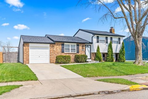 Photo of 8576 Renaa Avenue, Galloway, OH 43119 (MLS # 226009461)