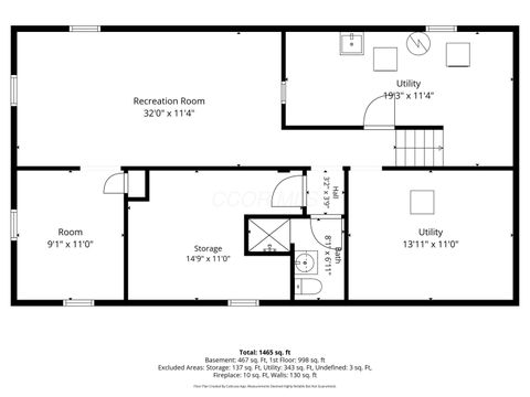 Tiny photo for 1454 Osborn Drive, Upper Arlington, OH 43221 (MLS # 226021690)