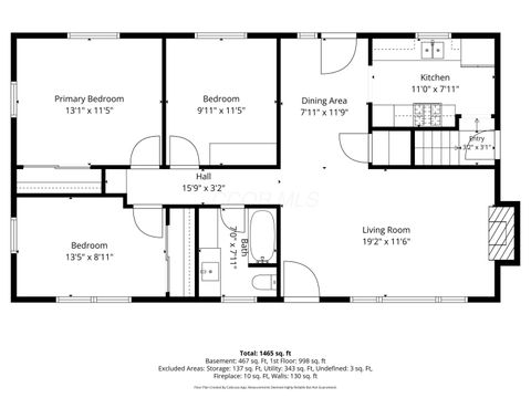 Tiny photo for 1454 Osborn Drive, Upper Arlington, OH 43221 (MLS # 226021690)