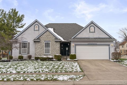 Photo of 100 Indian Creek Court, Pataskala, OH 43062 (MLS # 226008343)
