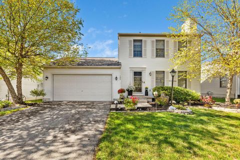 Tiny photo for 159 Overtrick Drive, Delaware, OH 43015 (MLS # 225039622)