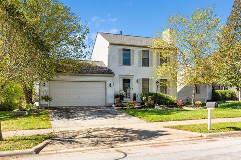 Tiny photo for 159 Overtrick Drive, Delaware, OH 43015 (MLS # 225039622)