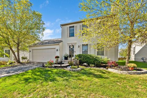 Tiny photo for 159 Overtrick Drive, Delaware, OH 43015 (MLS # 225039622)