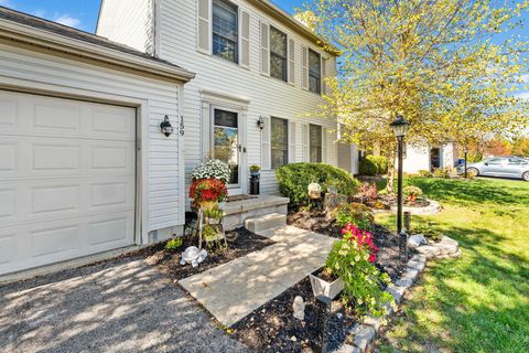 Tiny photo for 159 Overtrick Drive, Delaware, OH 43015 (MLS # 225039622)