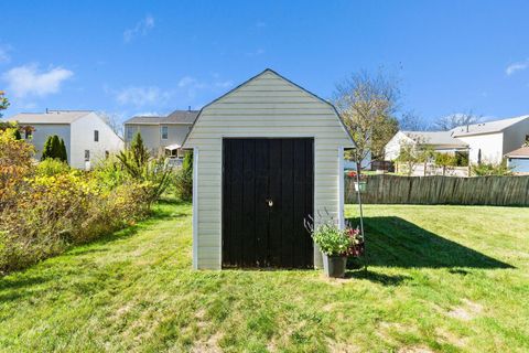 Tiny photo for 159 Overtrick Drive, Delaware, OH 43015 (MLS # 225039622)