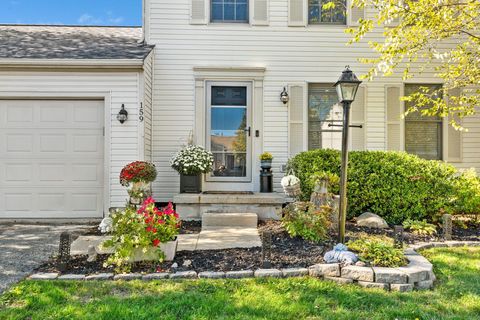 Tiny photo for 159 Overtrick Drive, Delaware, OH 43015 (MLS # 225039622)