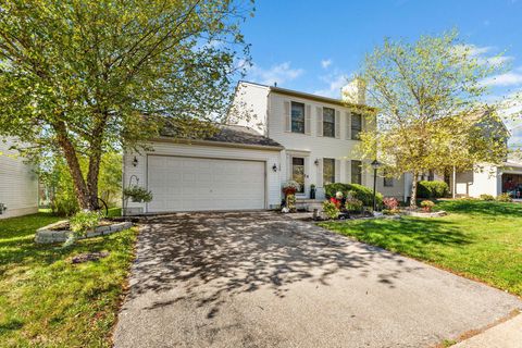 Tiny photo for 159 Overtrick Drive, Delaware, OH 43015 (MLS # 225039622)