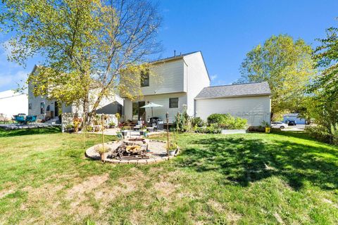 Tiny photo for 159 Overtrick Drive, Delaware, OH 43015 (MLS # 225039622)