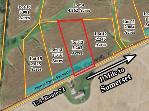 Photo of 0 State Route 22 Road NW Sheridan Estates (Tract 13) #Sheridan Estates (Tr, Somerset, OH 43783 (MLS # 226010350)