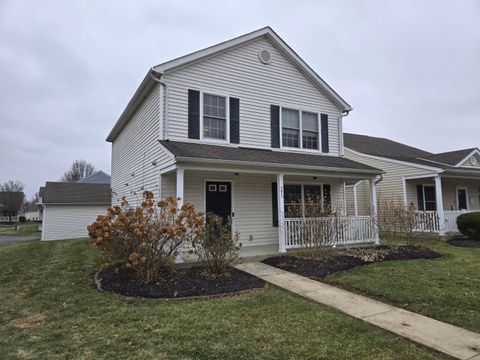 Photo of 593 Lehner Woods Boulevard, Delaware, OH 43015 (MLS # 225046164)