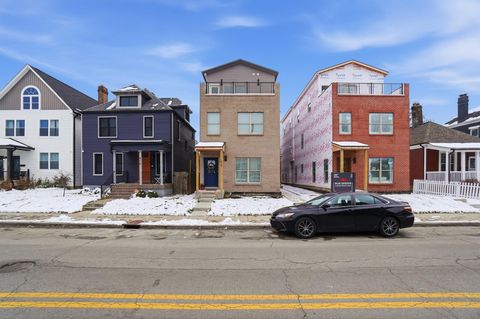 Tiny photo for 406 St Clair Avenue, Columbus, OH 43203 (MLS # 225045201)