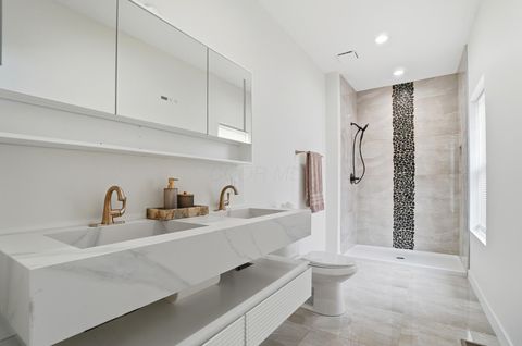 Tiny photo for 406 St Clair Avenue, Columbus, OH 43203 (MLS # 225045201)