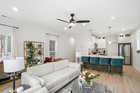 Tiny photo for 406 St Clair Avenue, Columbus, OH 43203 (MLS # 225045201)