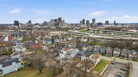 Tiny photo for 406 St Clair Avenue, Columbus, OH 43203 (MLS # 225045201)