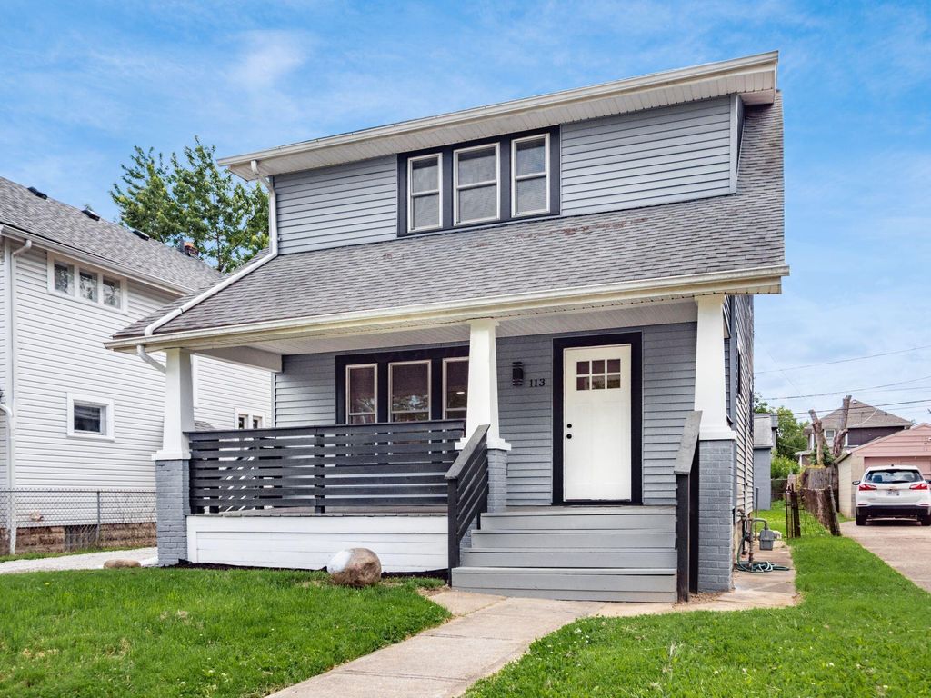 Photo of 113 N Powell Avenue, Columbus, OH 43204 (MLS # 226017338)