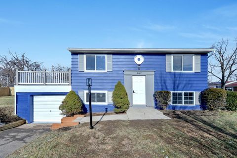 Tiny photo for 662 Bartfield Drive, Columbus, OH 43207 (MLS # 225045208)