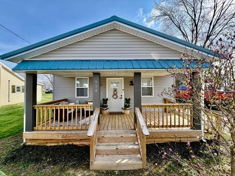 Homes For Sale - 514 Yates Street<br/> Pickaway County, Williamsport, OH 43164