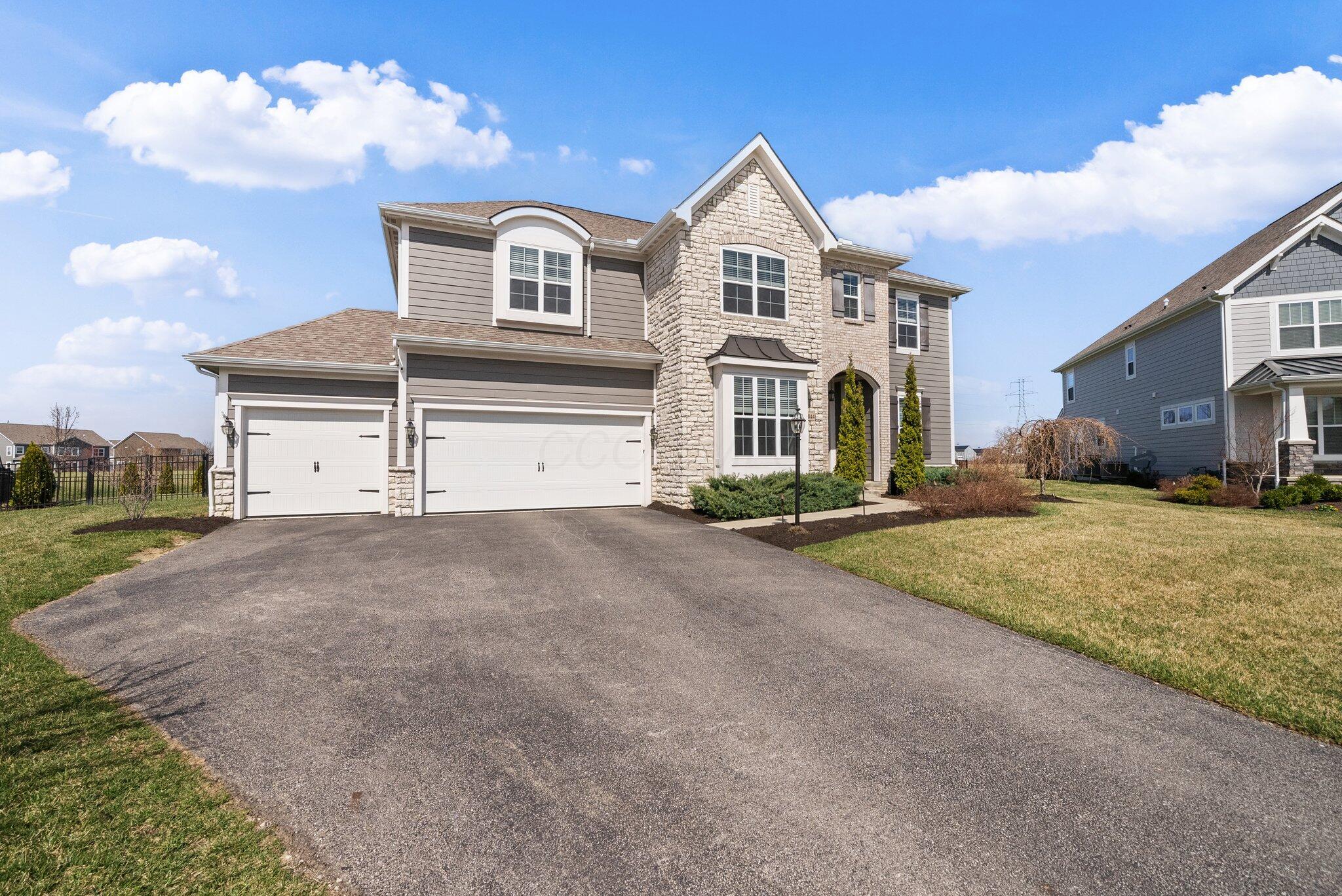 4844 Hunters Bend Court, Powell, Ohio image 3
