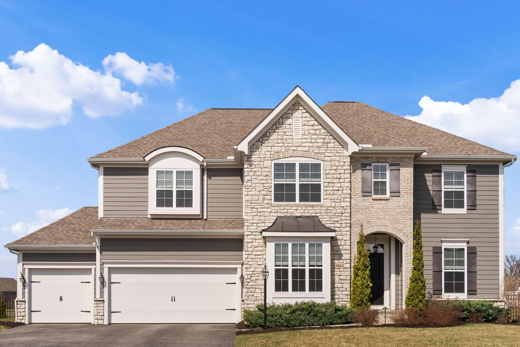 4844 Hunters Bend Court, Powell, Ohio image 1