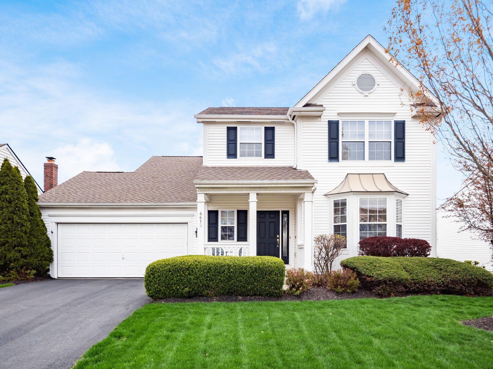 4412 Haybury Drive, New Albany, Ohio image 1