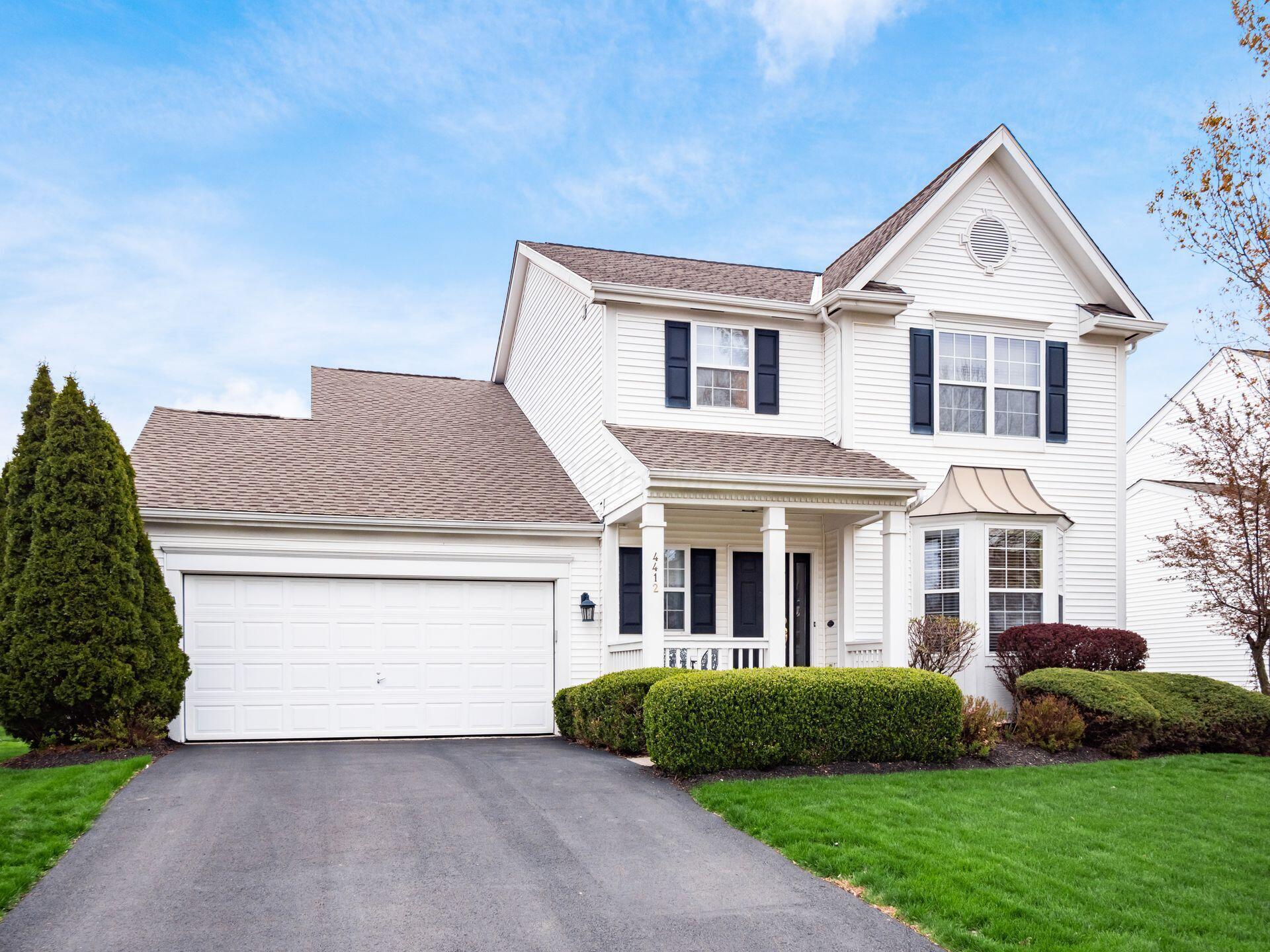 4412 Haybury Drive, New Albany, Ohio image 2