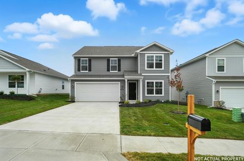 Photo of 431 Samantha Drive, Plain City, OH 43064 (MLS # 225038229)