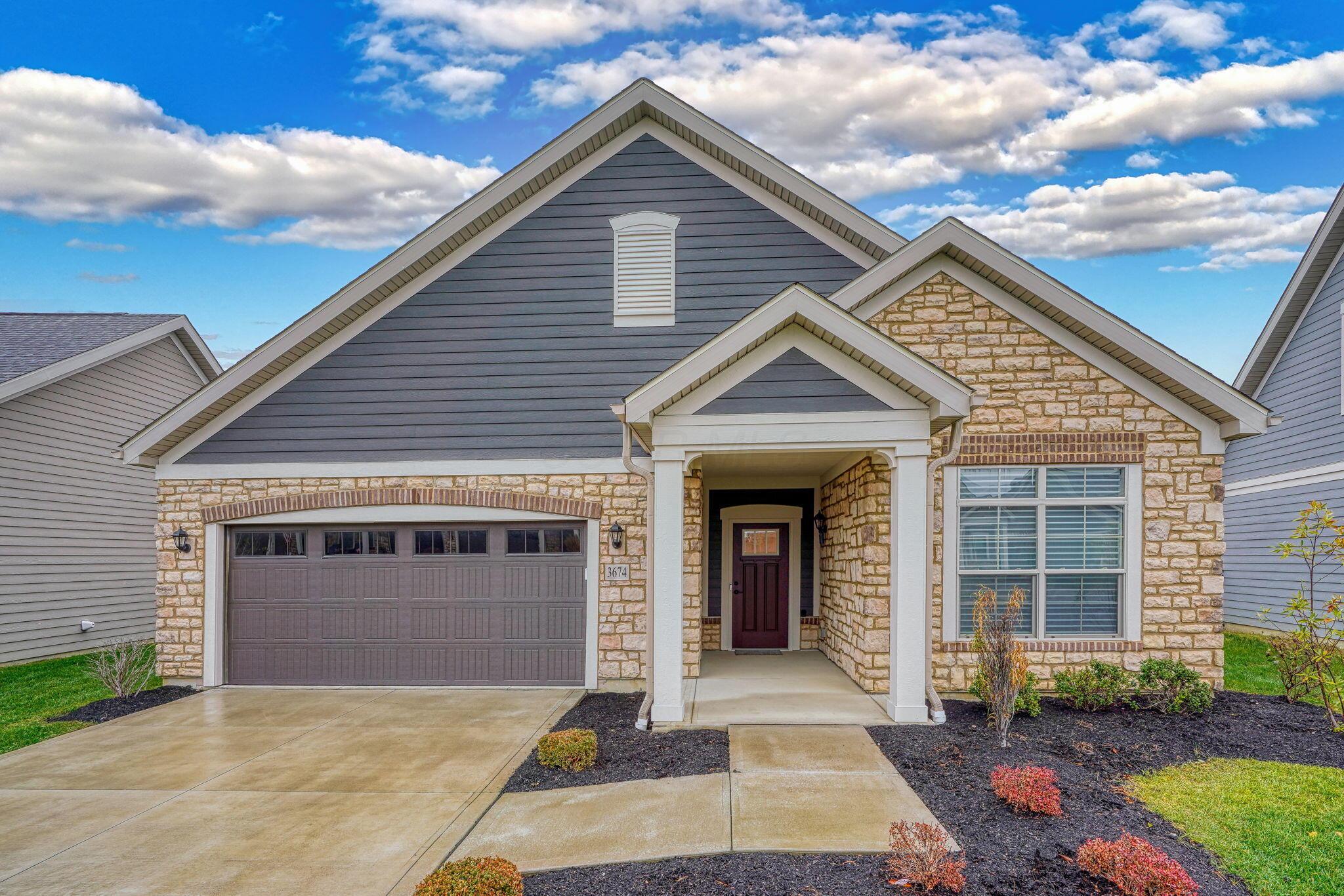 3674 Quarter Pole Lane, Grove City, Ohio image 1