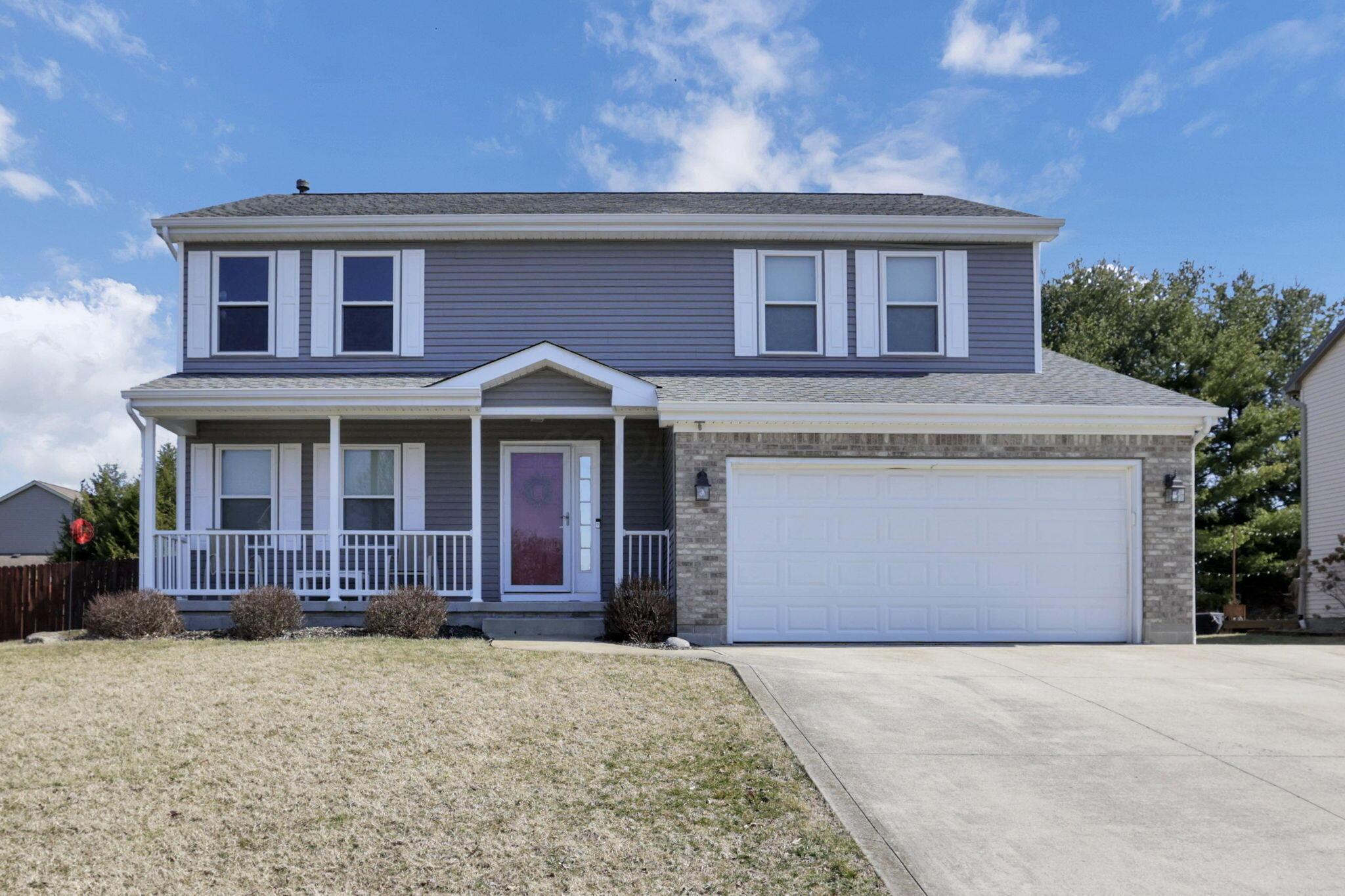 928 Sharon Glyn Drive, Newark, Ohio image 1