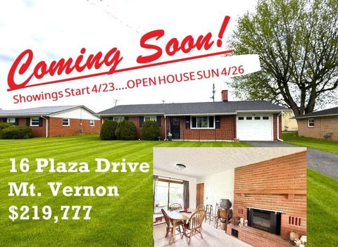 Photo of 16 Plaza Drive, Mount Vernon, OH 43050 (MLS # 226012782)