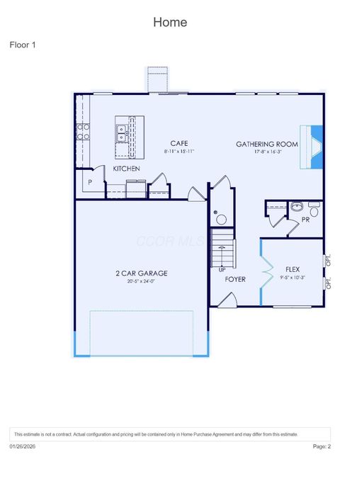Tiny photo for 1126 Solitary Street Lot 2593 #Lot 2593, Galena, OH 43021 (MLS # 226002557)