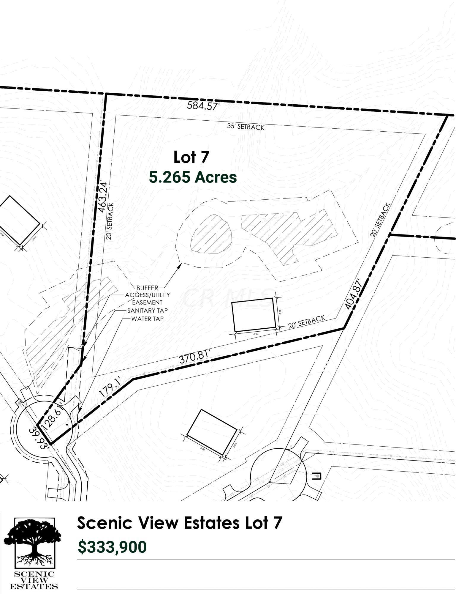 Photo 2 of 4 of 303 Levi Drive Lot 7 land