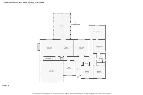 Homes For Sale - 7590 Bevelhymer Road<br/> Franklin County, New Albany, OH 43054
