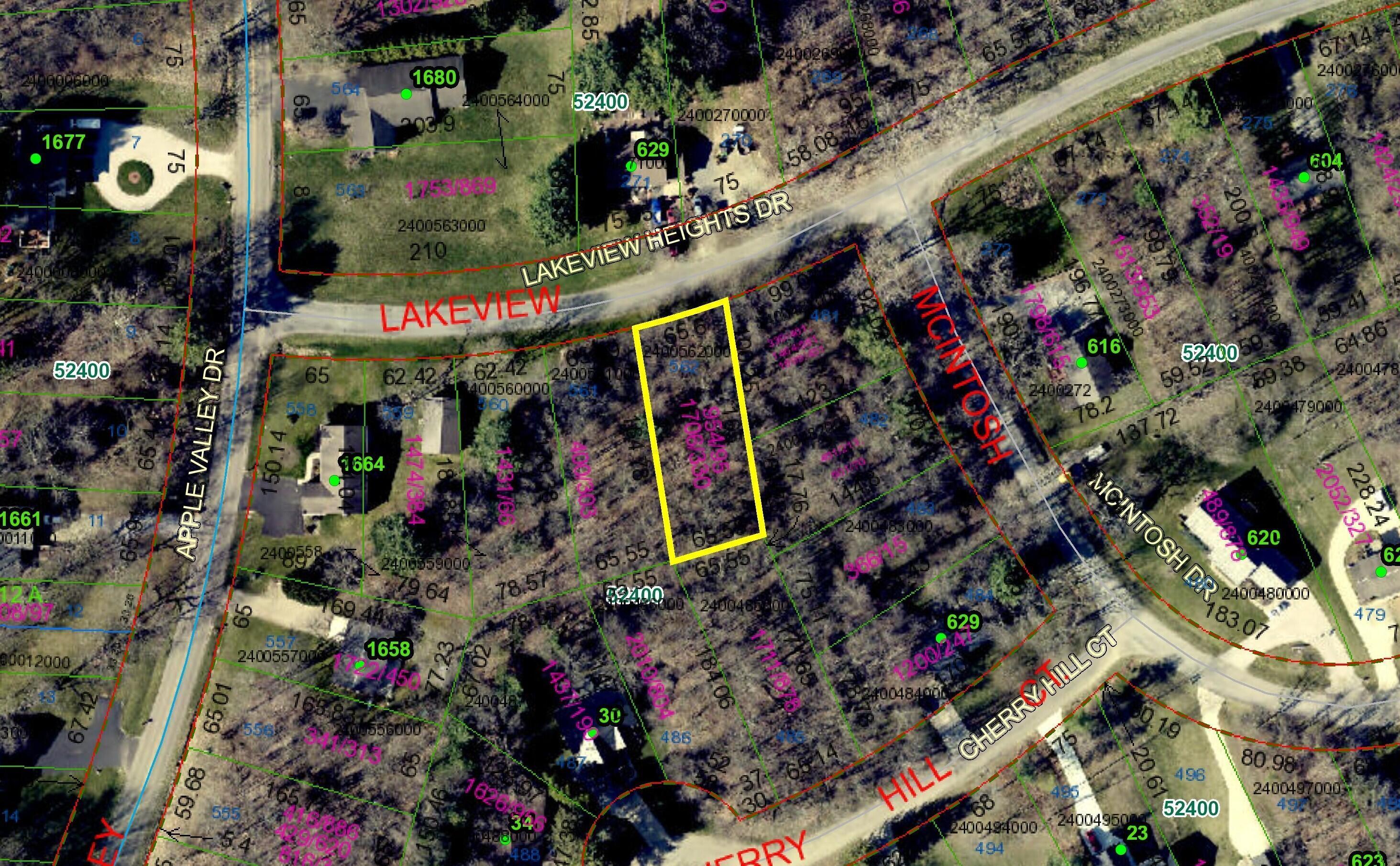 Lot 562 Lakeview Heights Drive, Howard, Ohio image 2