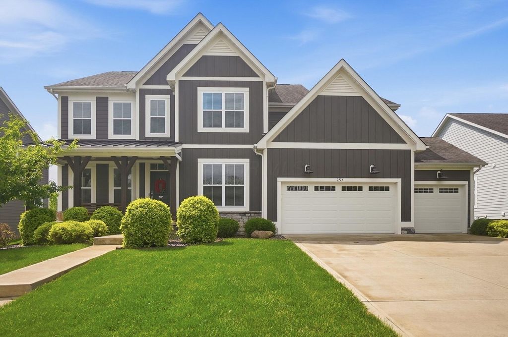 Photo of 757 Bigham Ridge Boulevard, Westerville, OH 43081 (MLS # 226014404)