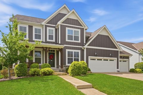Photo of 757 Bigham Ridge Boulevard, Westerville, OH 43081 (MLS # 226014404)